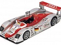 1:43 - Art Model - Audi - R8 - 2002 - Multicolor - Competición - 0